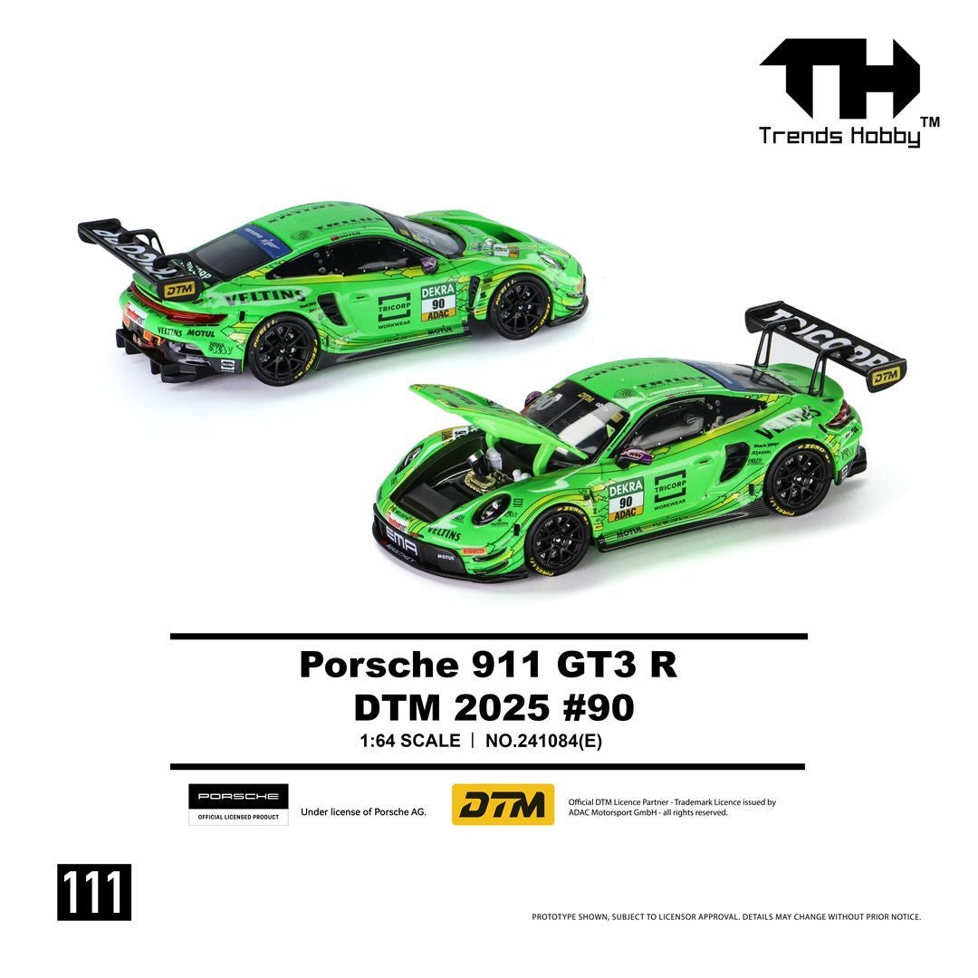 Porsche 911 GT3R #90