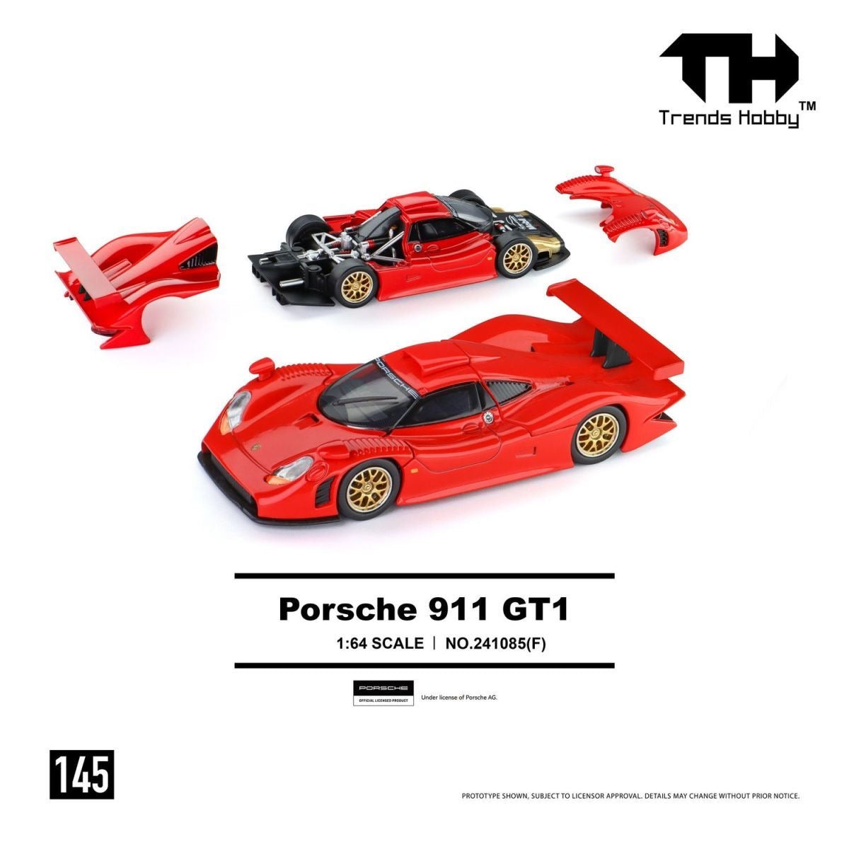Porsche 911 GT1 #145