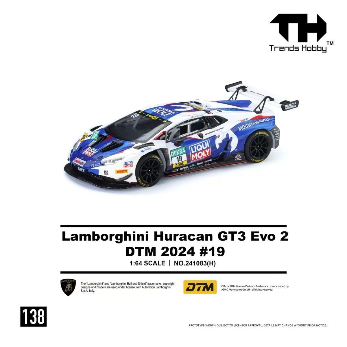 Lamborghini Huracan GT3 #19