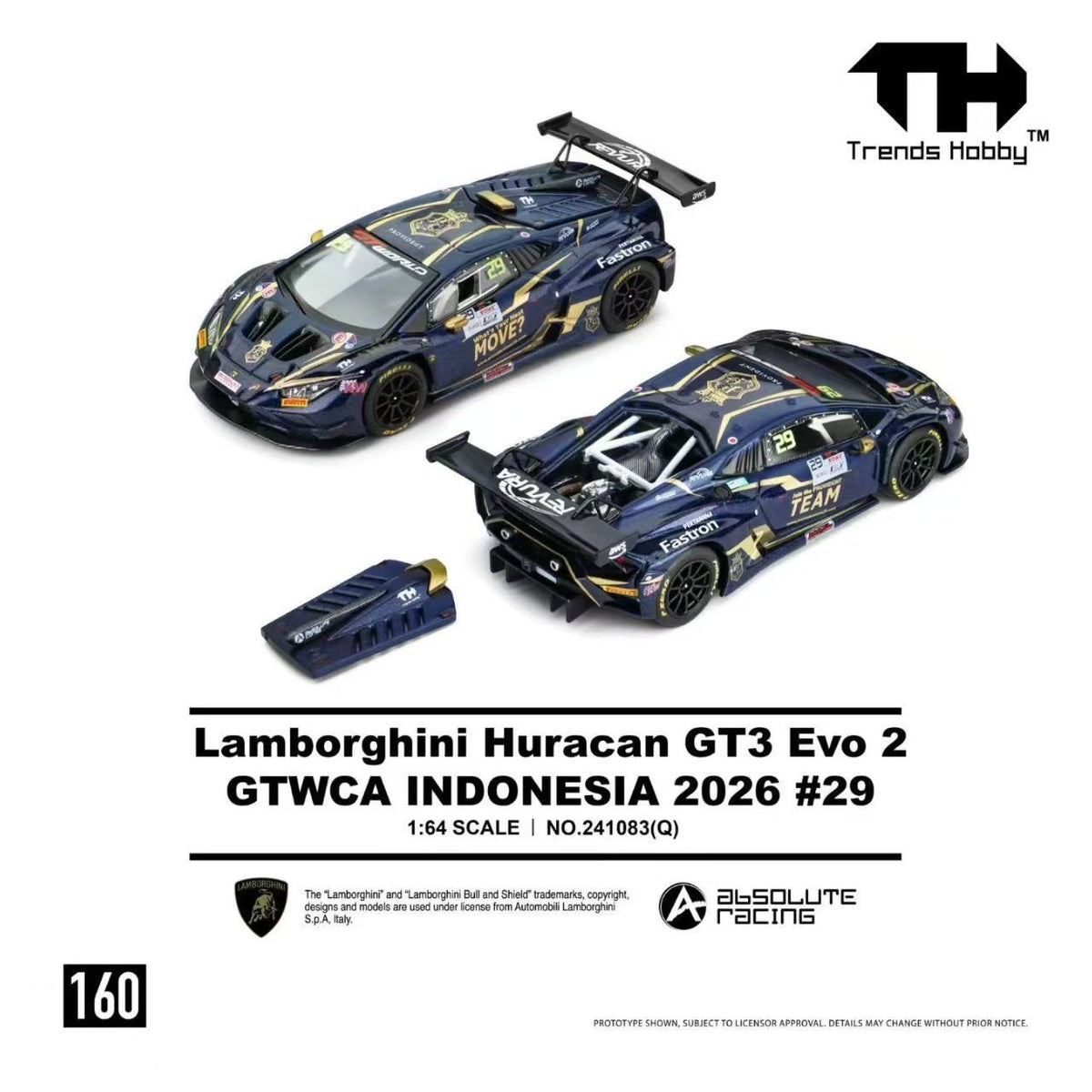 Lamborghini Huracan GT3 Evo #29
