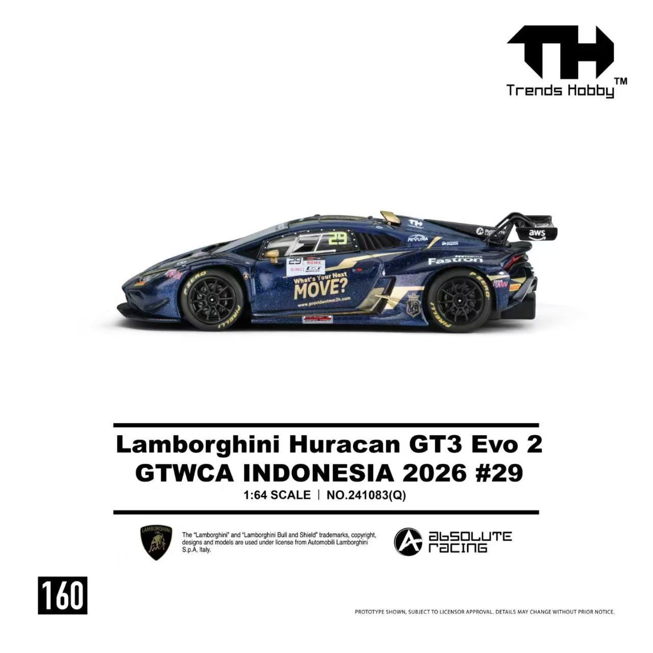 Lamborghini Huracan GT3 Evo #29