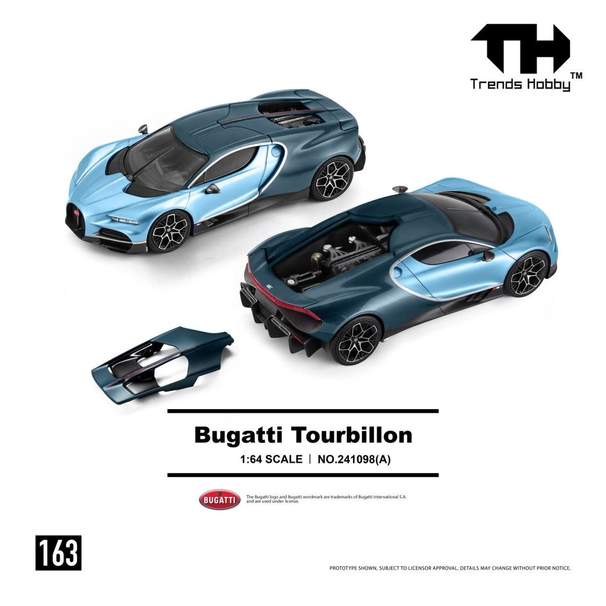 Bugatti Tourbillon