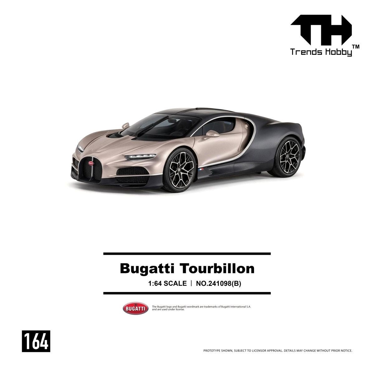 Bugatti Tourbillon