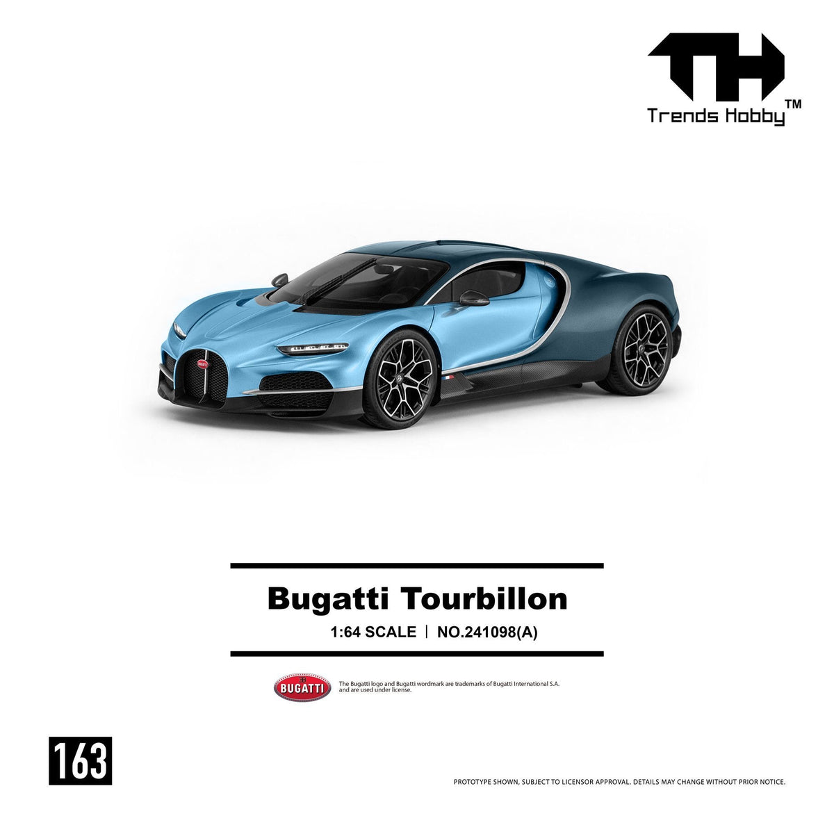 Bugatti Tourbillon