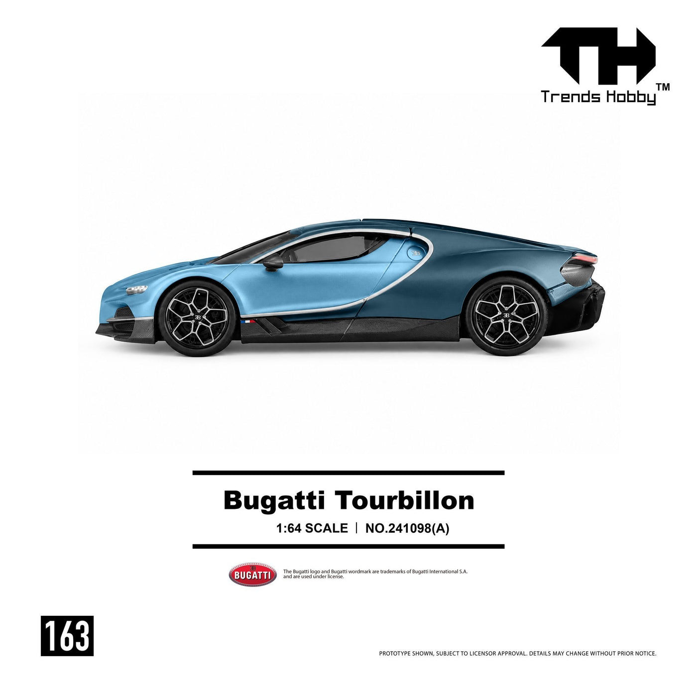 Bugatti Tourbillon