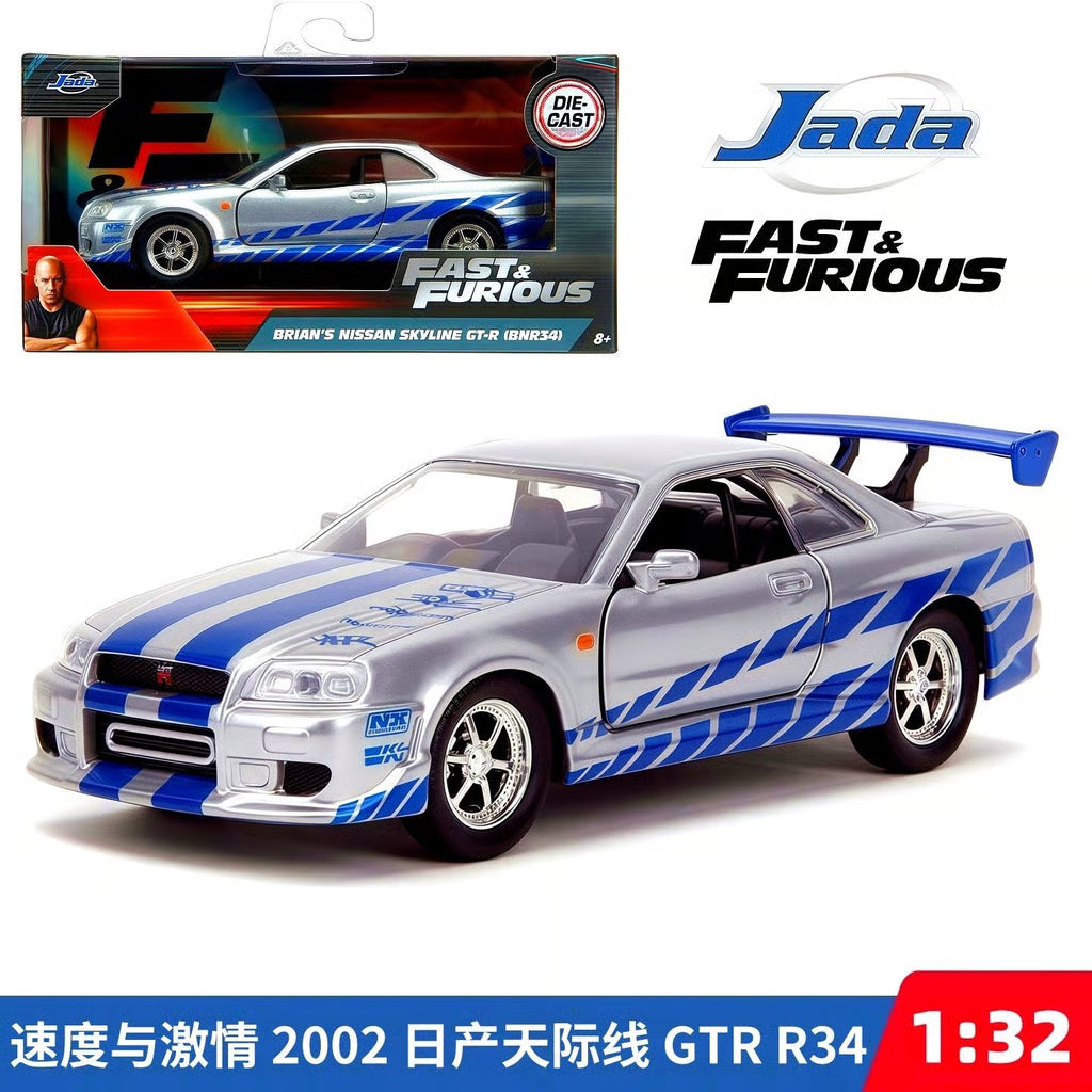 Nissan GTR R34