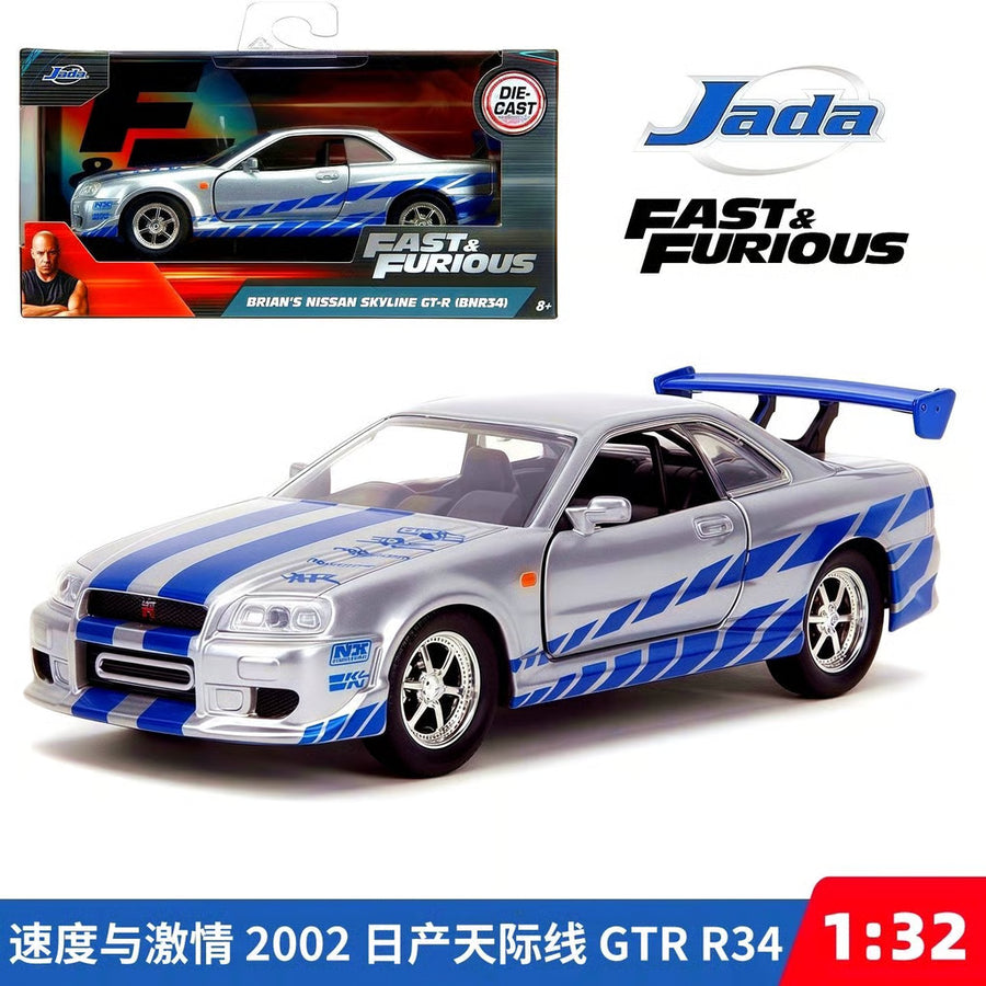 Nissan GTR R34