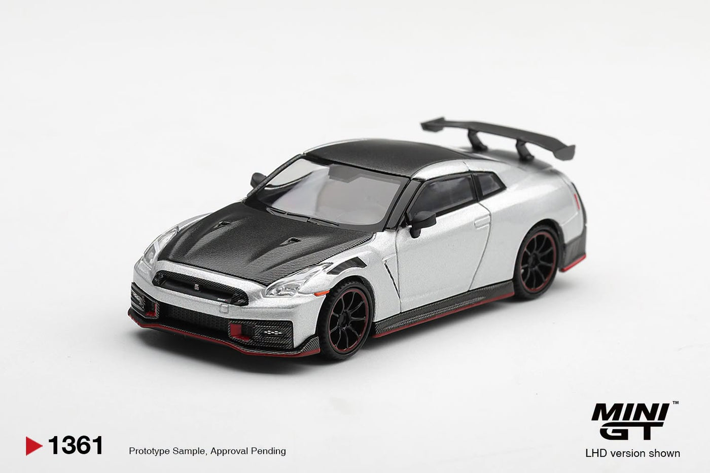 #1361 Nissan GT-R Nismo 2024 [Boxed]