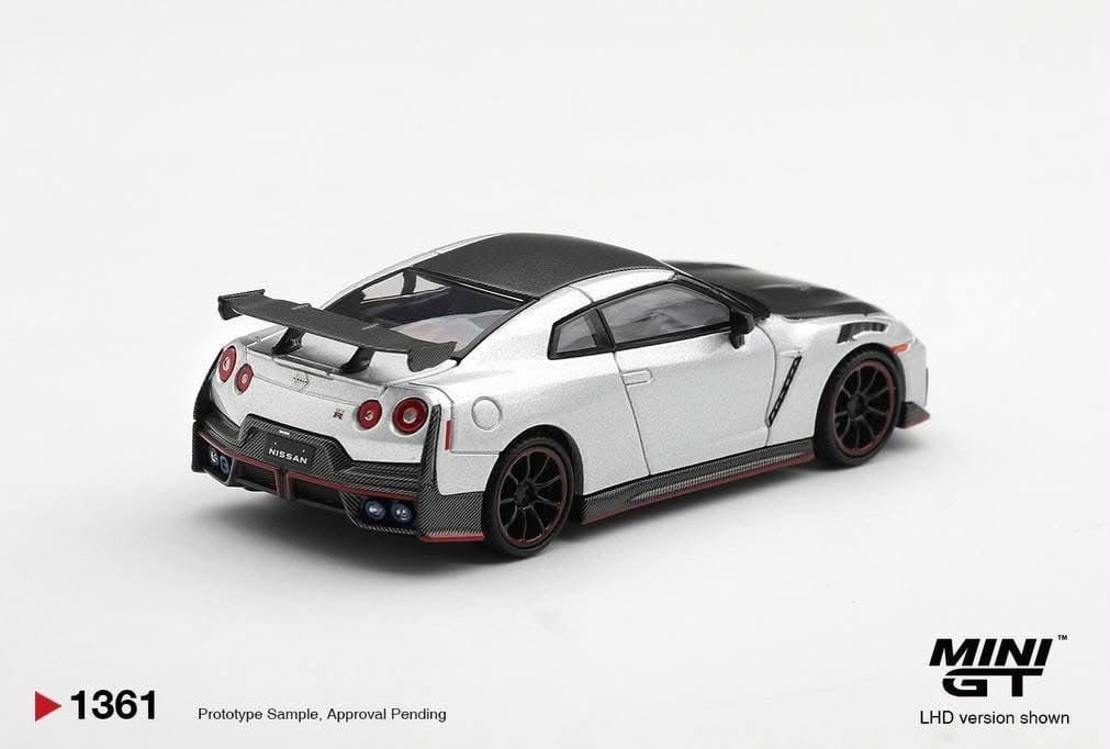 #1361 Nissan GT-R Nismo 2024 [Boxed]