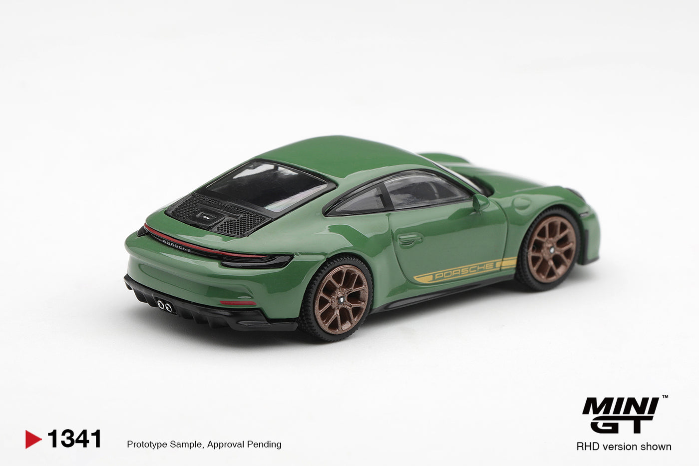 #1341 Porsche 911 992 GT3 [Boxed]