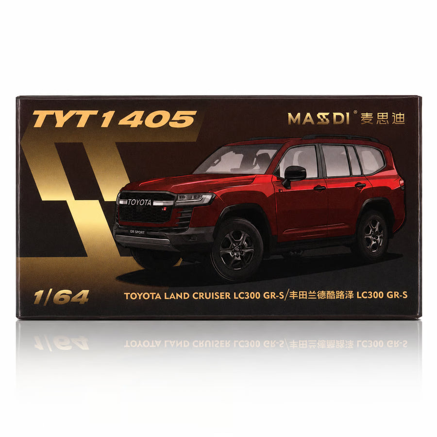 Toyota Land Cruiser LC300 GR-S