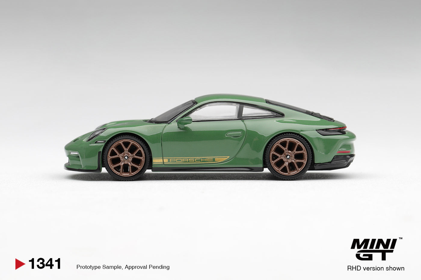 #1341 Porsche 911 992 GT3 [Boxed]