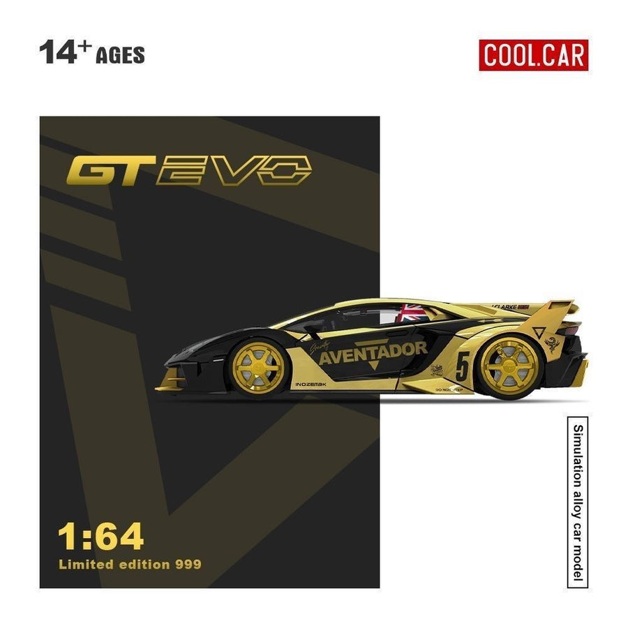 Lamborghini Aventador GT EVO