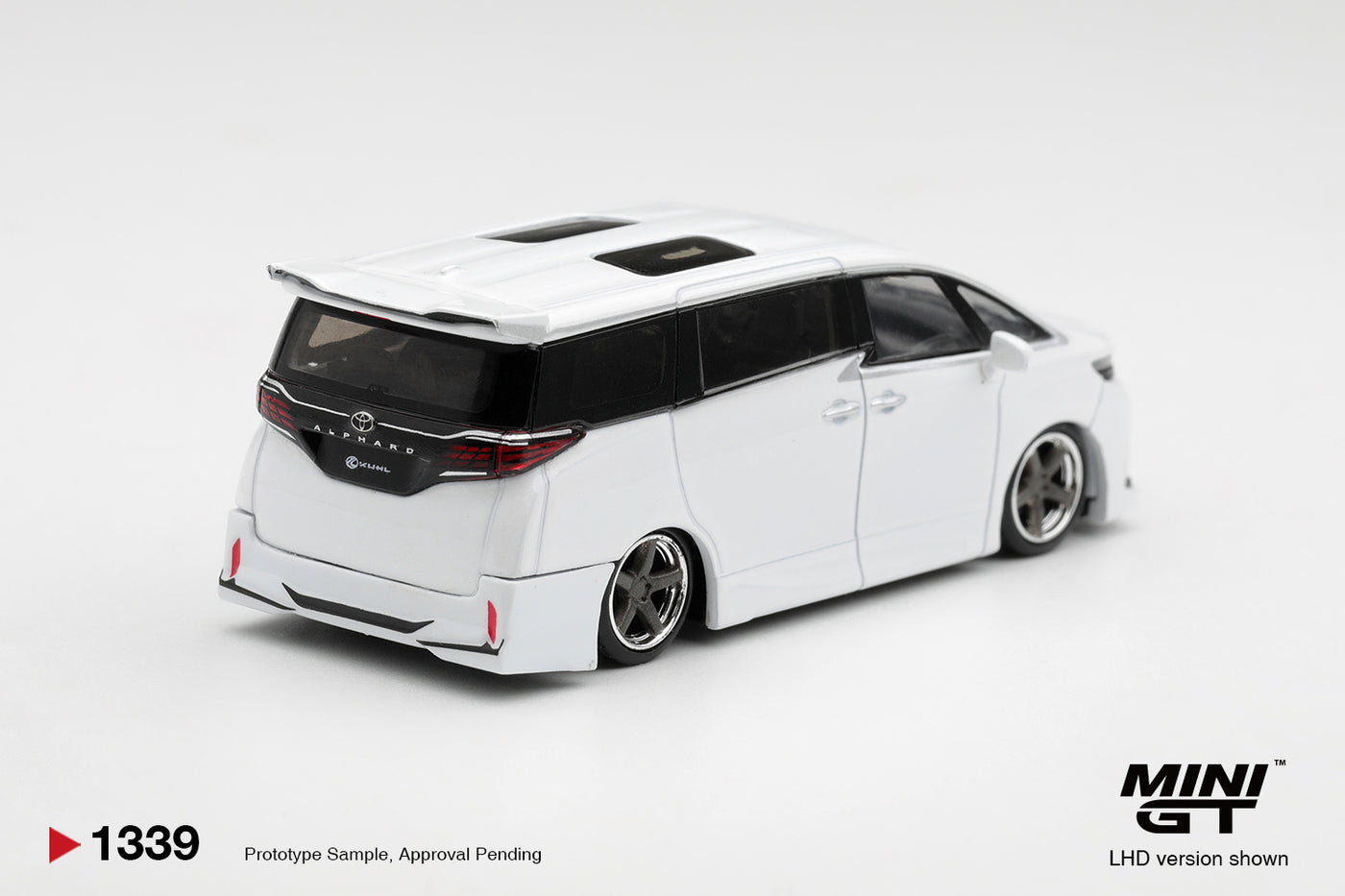 #1339 Toyota Alphard 40 Kuhl [Boxed]