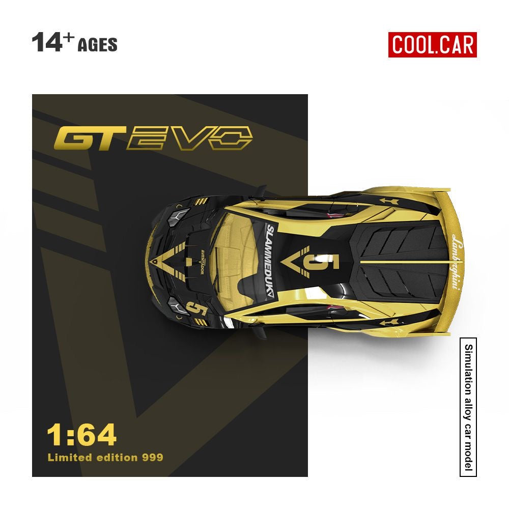 Lamborghini Aventador GT EVO