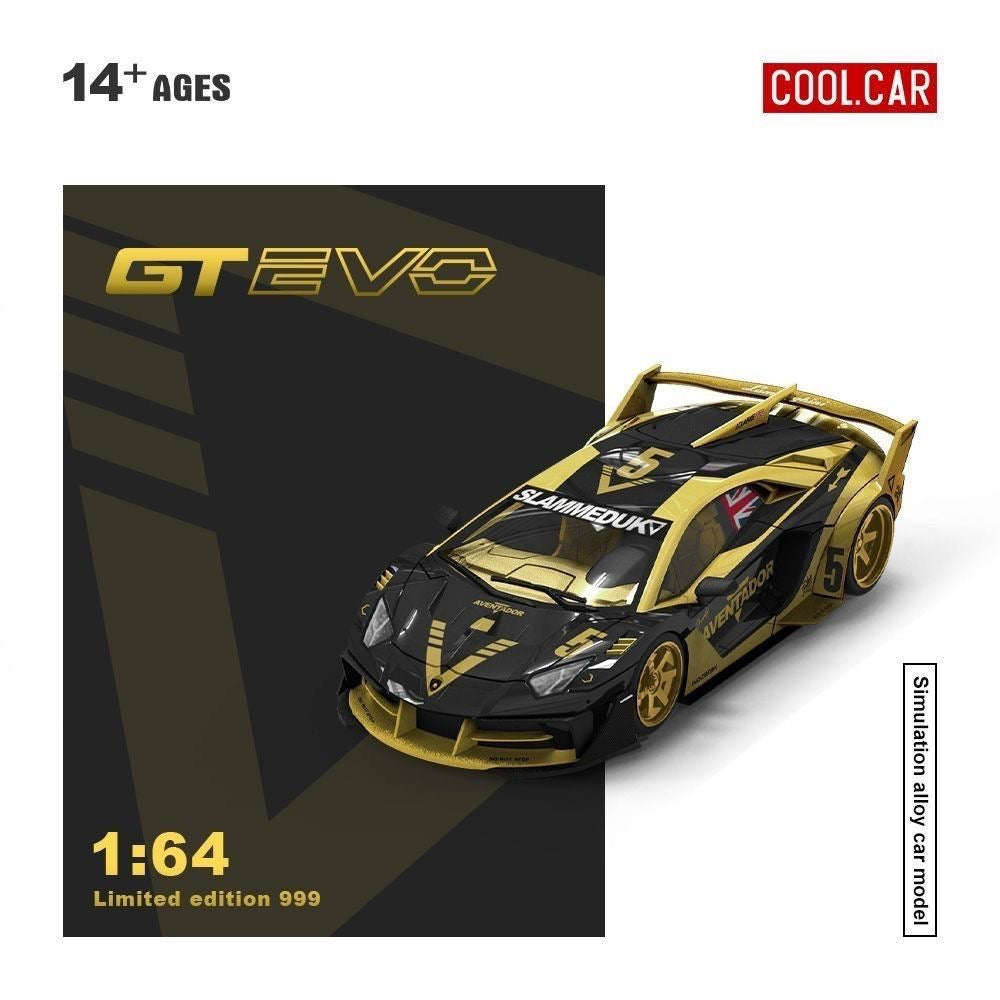 Lamborghini Aventador GT EVO