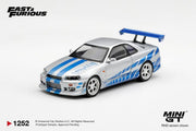 Nissan GTR R34 [Blister]