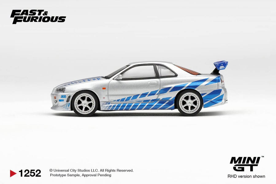 Nissan GTR R34 [Blister]