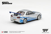 Nissan GTR R34 [Blister]