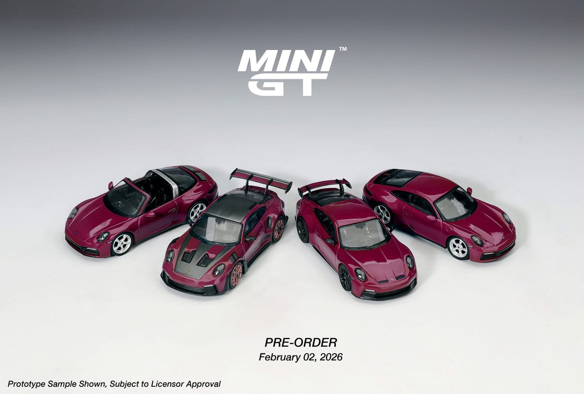MiniGT Porsche Set