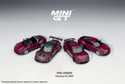MiniGT Porsche Set