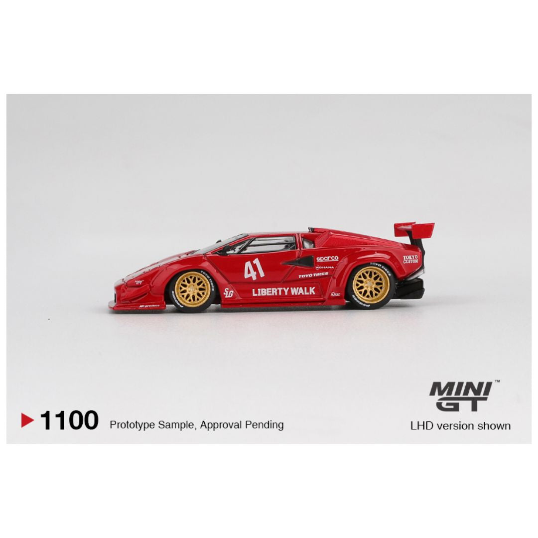 #1100 - Lamborghini Countach