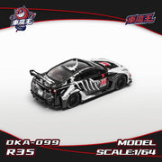 Nissan GT-R R35 Bone Dragon