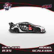 Nissan GT-R R35 Bone Dragon