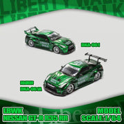 Nissan GT-R R35 LBWK