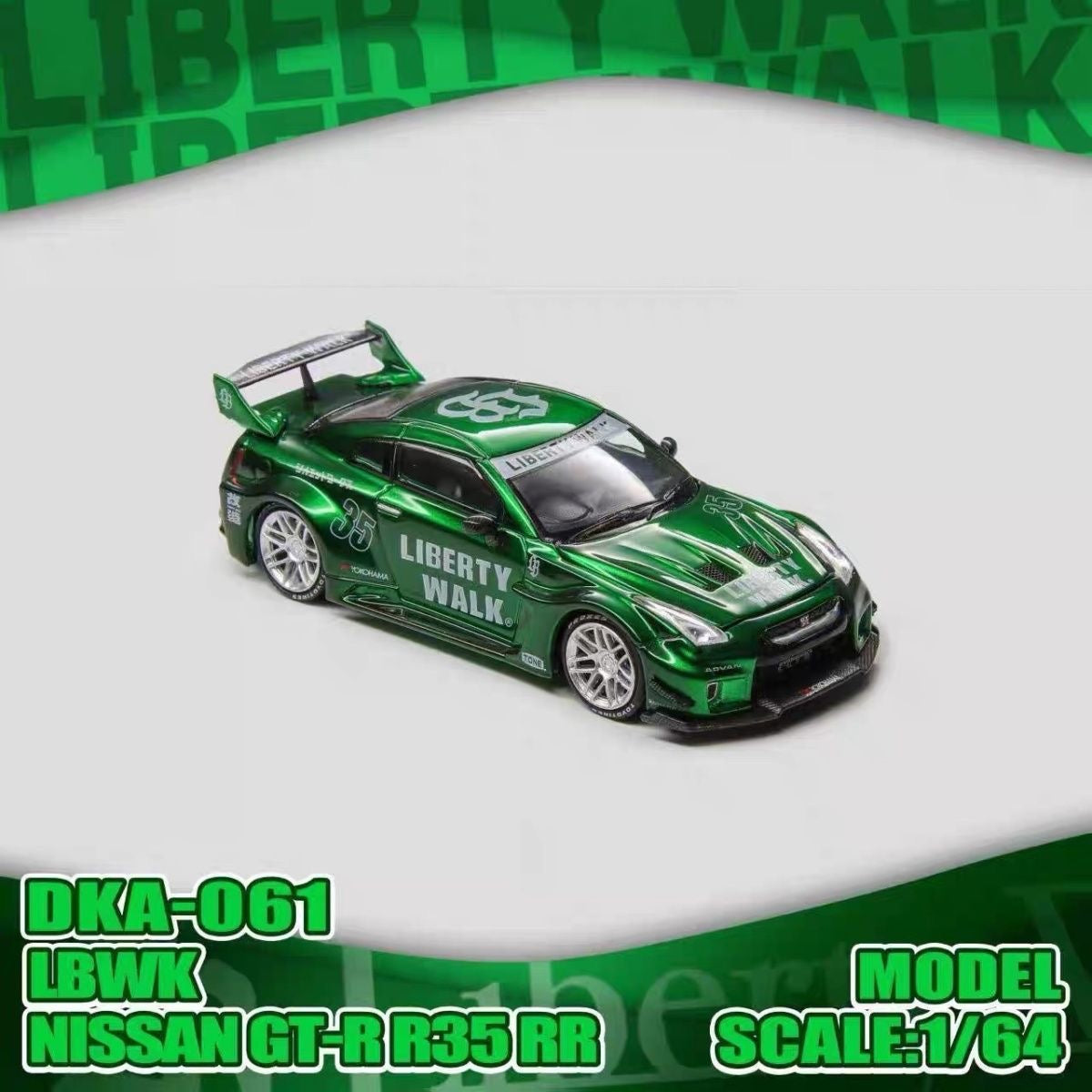 Nissan GT-R R35 LBWK