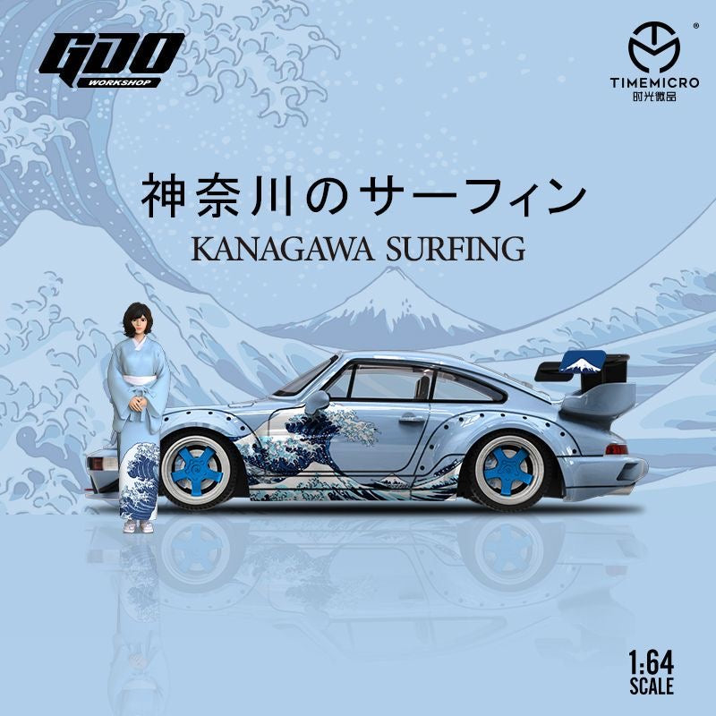 Porsche RWB 964 Great Wave