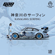 Porsche RWB 964 Great Wave