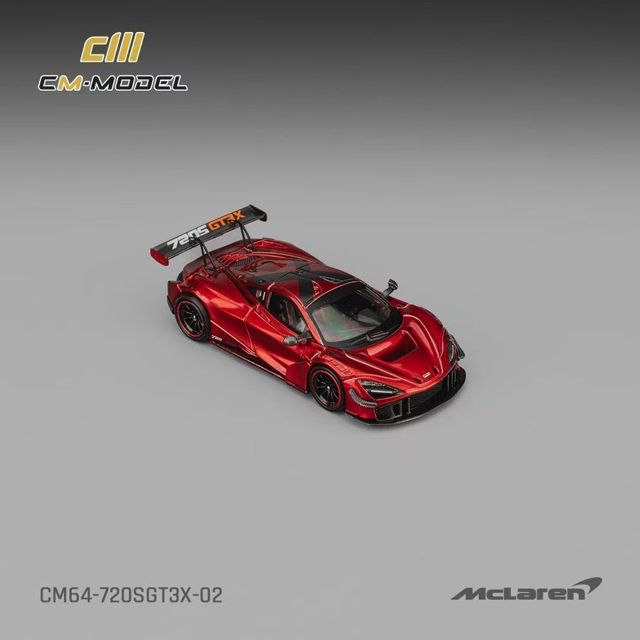 McLaren 720s GT3X