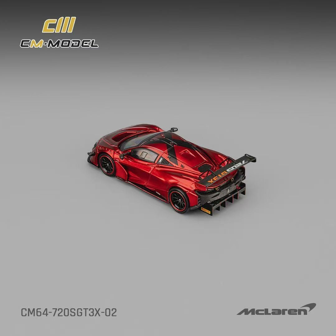 McLaren 720s GT3X