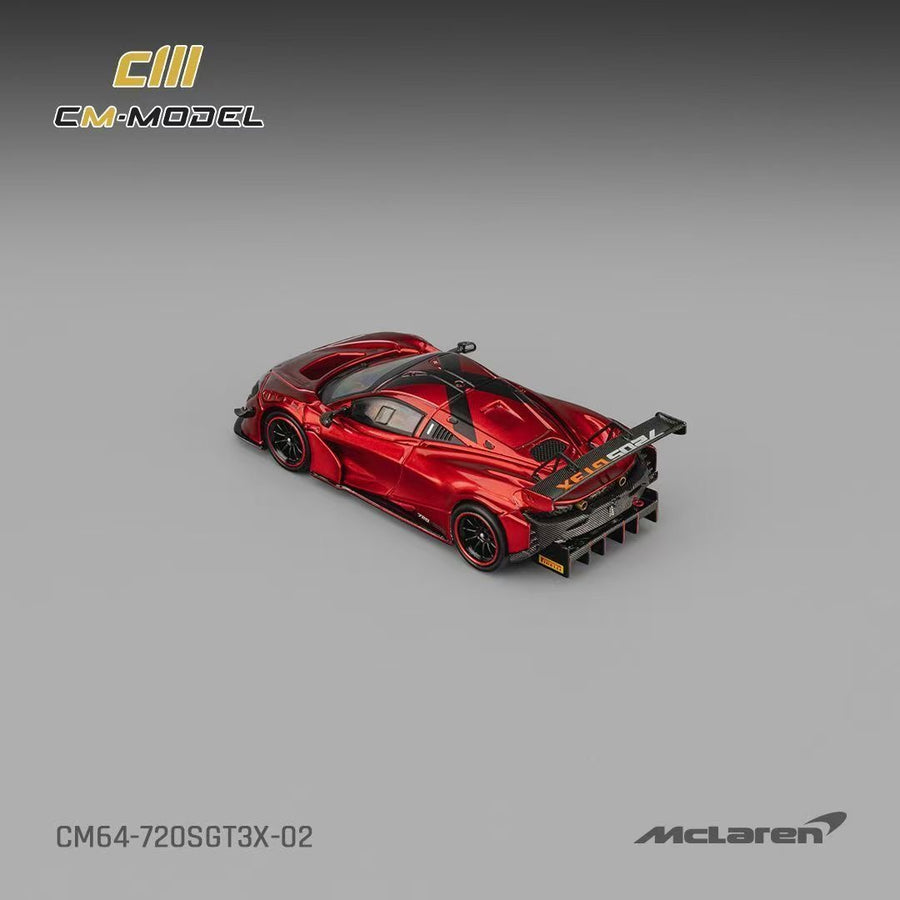 McLaren 720s GT3X