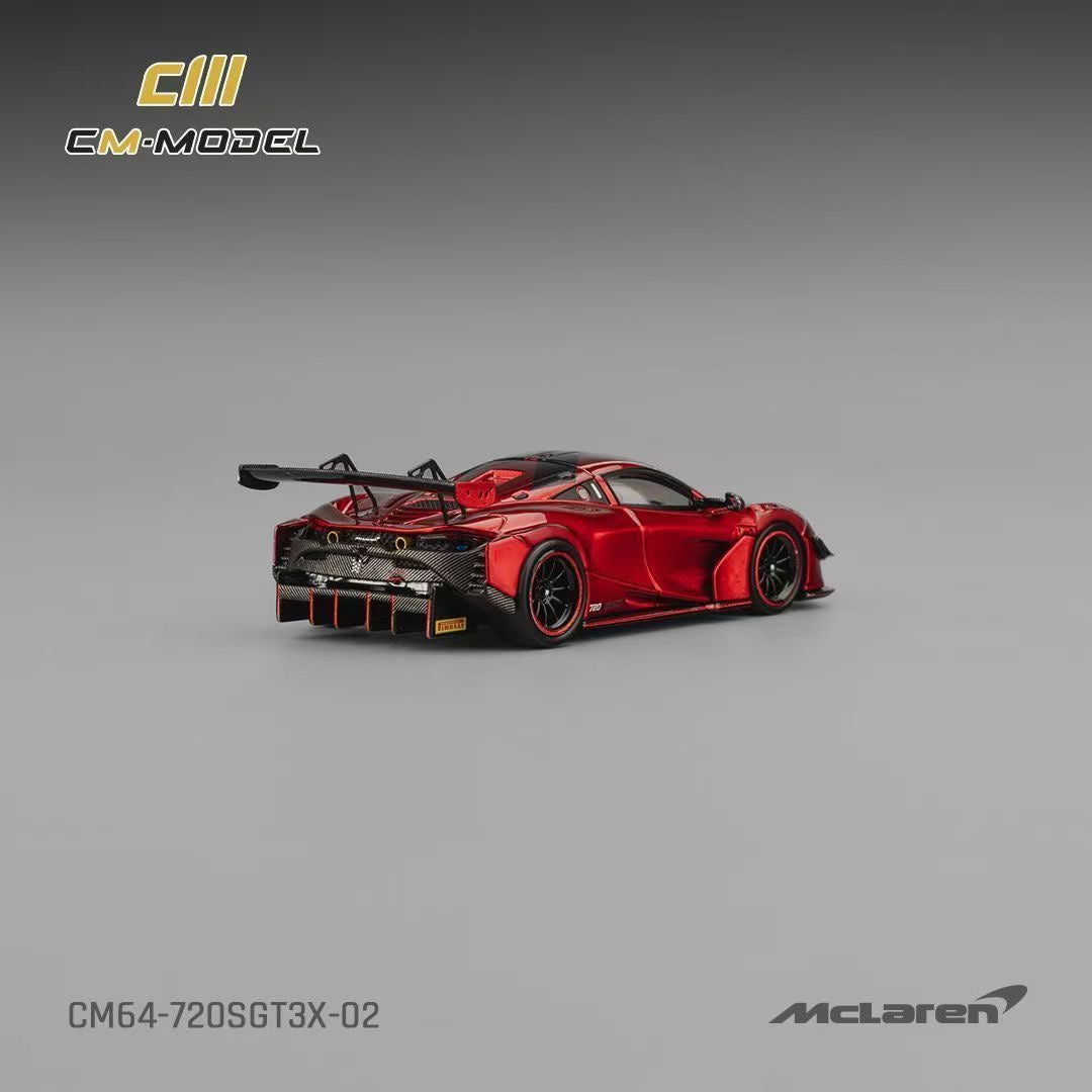 McLaren 720s GT3X