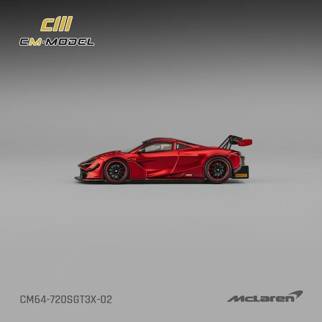 McLaren 720s GT3X