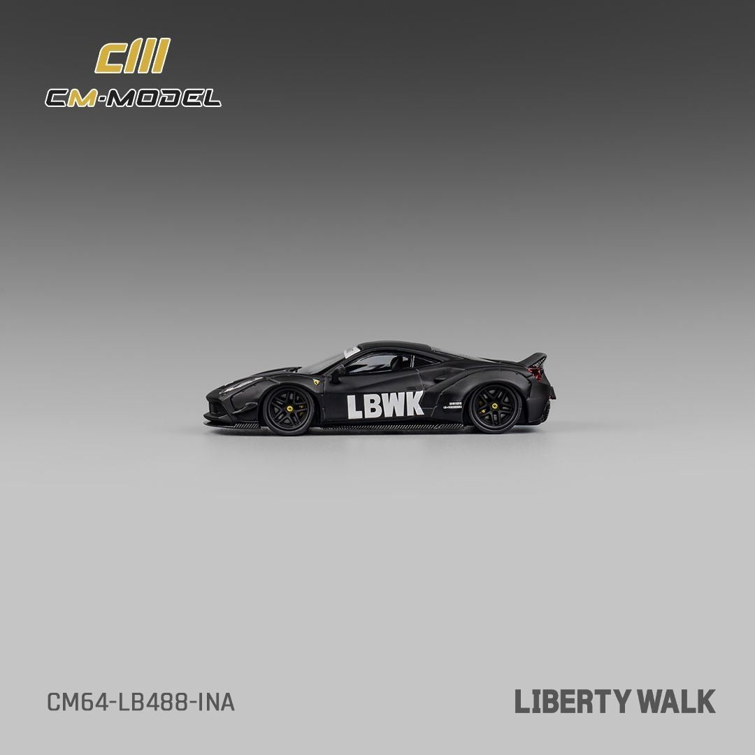 LB WORK Ferrari 488