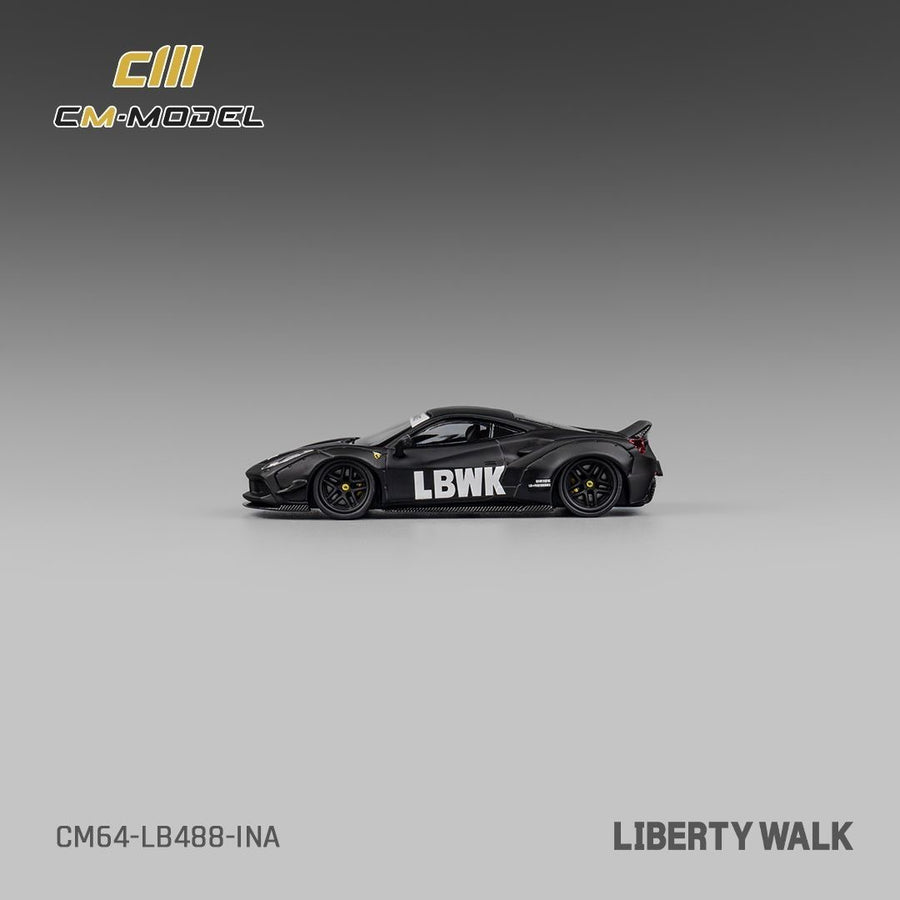 LB WORK Ferrari 488