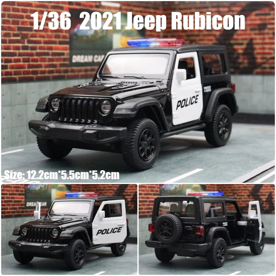 Jeep Wrangler Rubicon