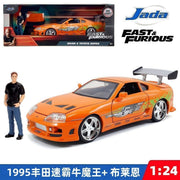 Toyota Supra ( With Figure )
