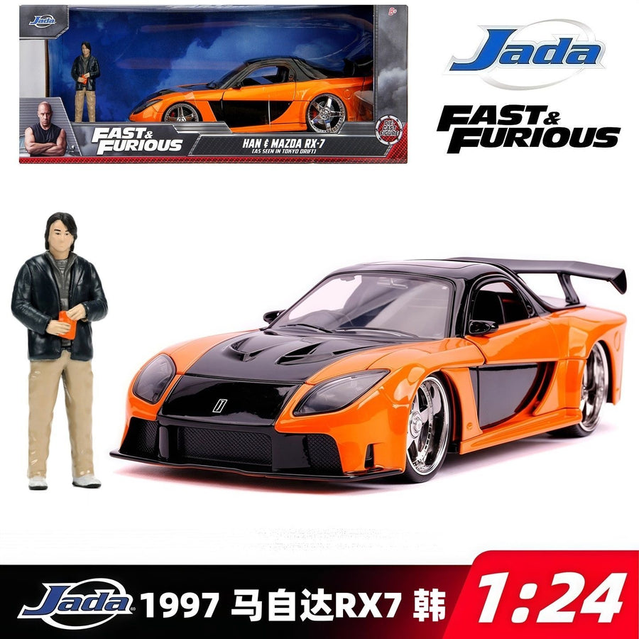 Mazda RX-7 ( With Figure )