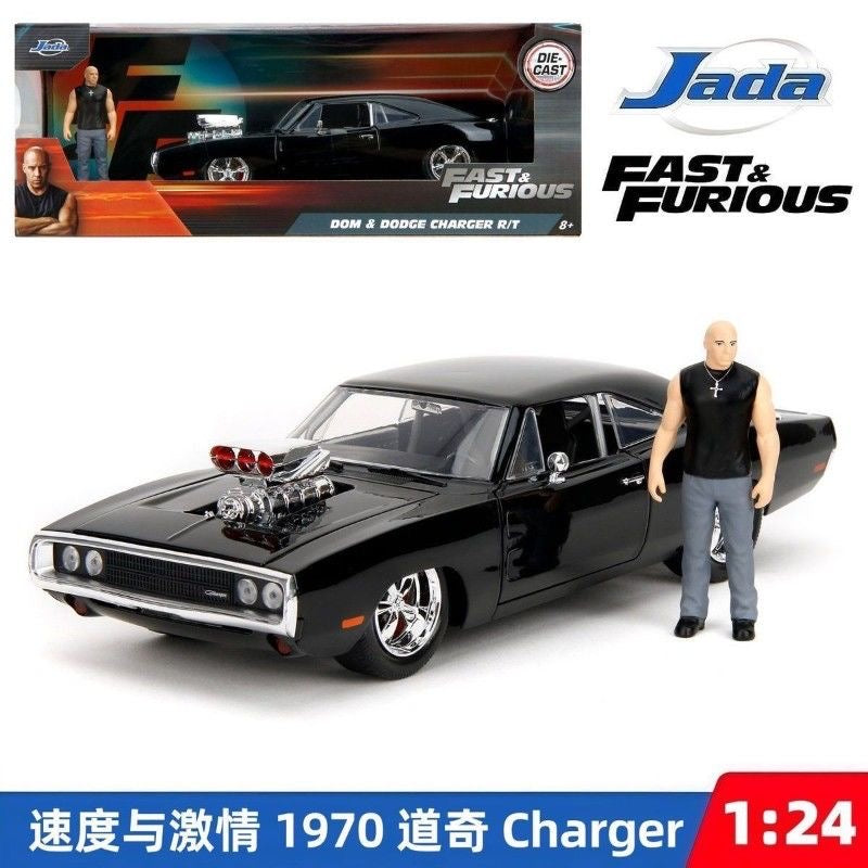 Dodge Charger ( With Figure )
