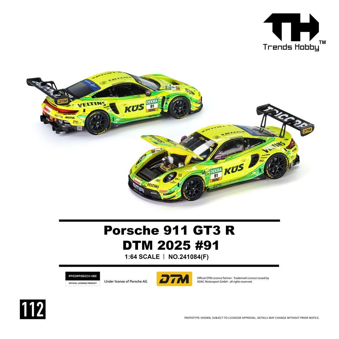 Porsche 911 GT3R #91