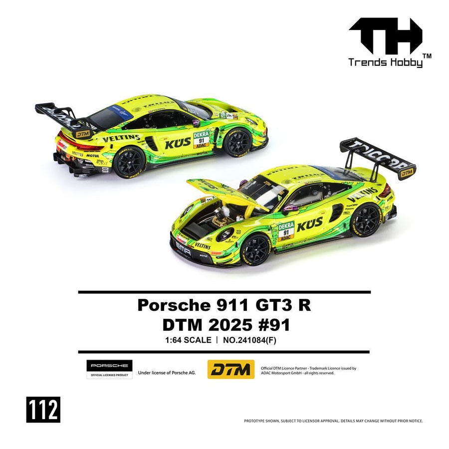 Porsche 911 GT3R #91