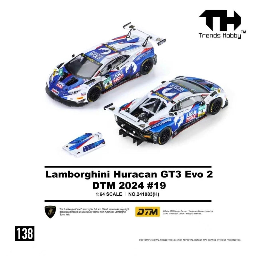 Lamborghini Huracan GT3 #19