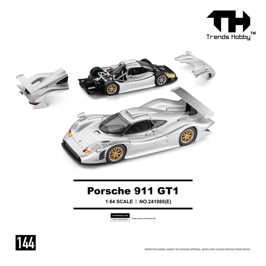 Porsche 911 GT1 #144