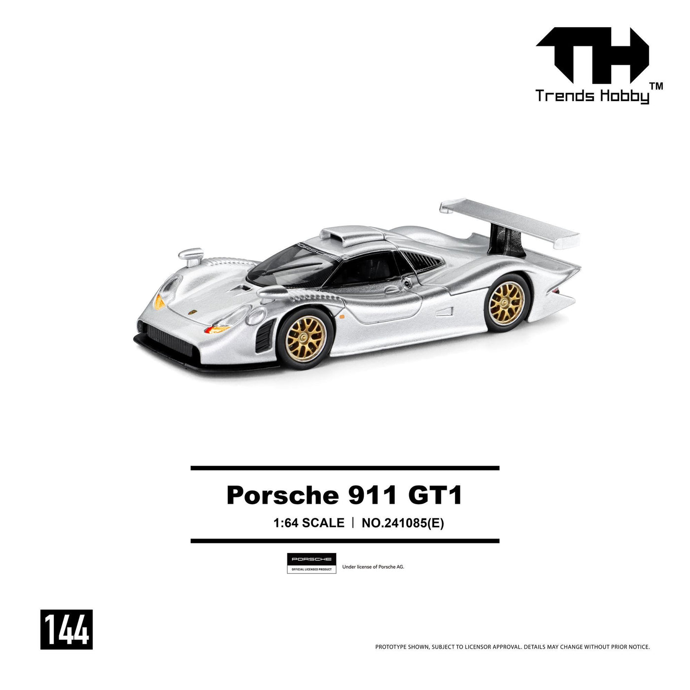 Porsche 911 GT1 #144