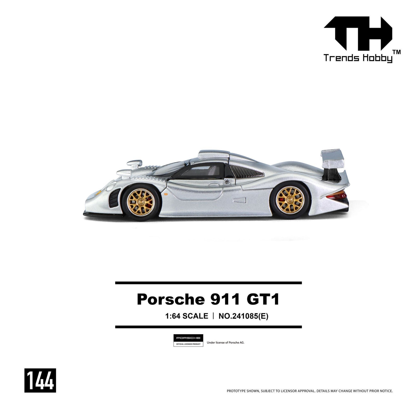 Porsche 911 GT1 #144