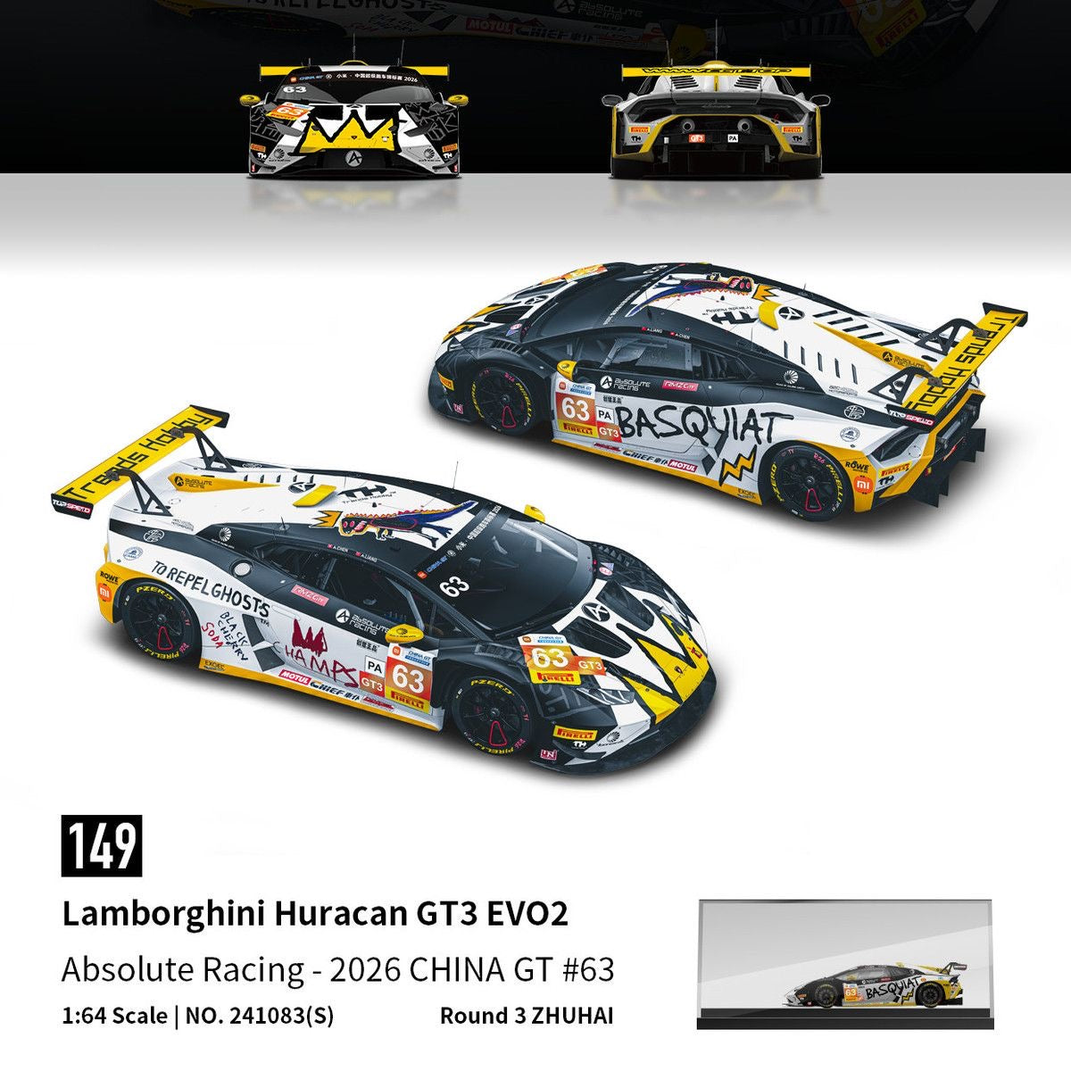 Lamborghini Huracan GT3 #63